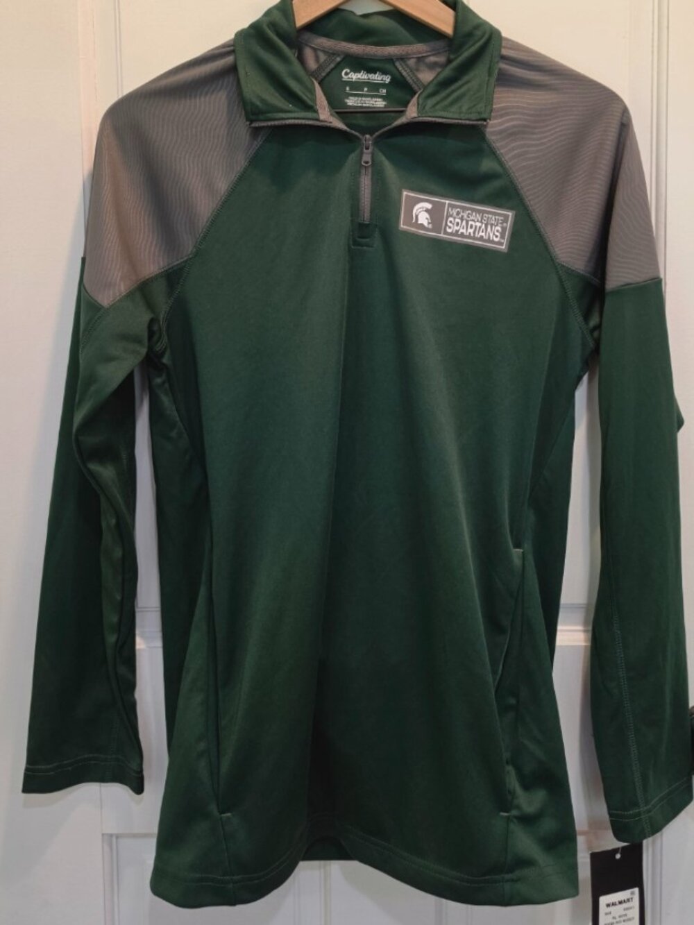 Michigan State athleisure